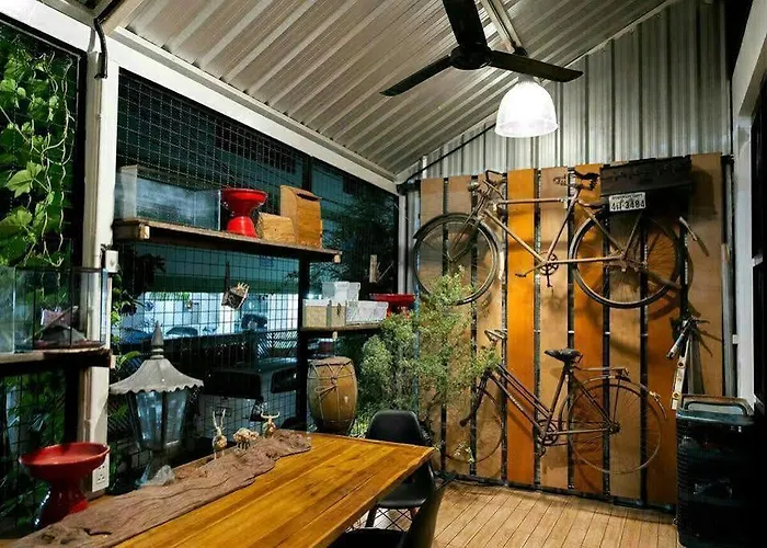 Popcorn House Ratchada Maison d'hôtes Bangkok